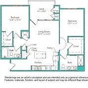 Floor plan Lai Chi (Affordable 140)