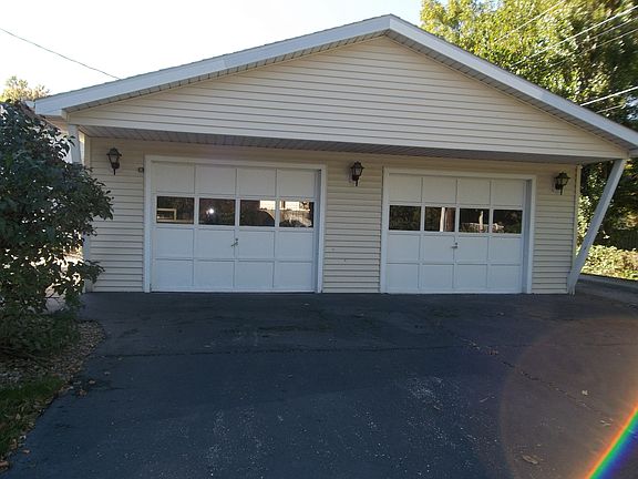 Extra Large detached garaged