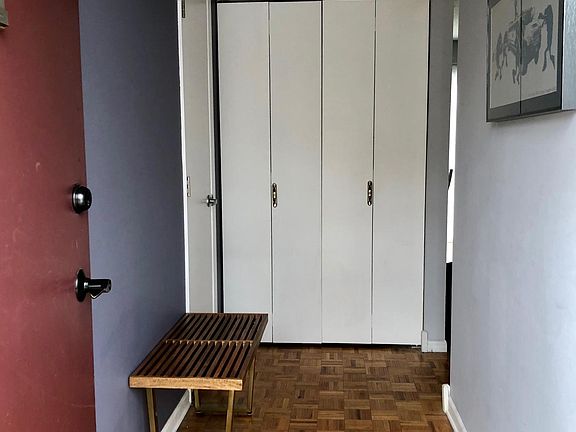 Entryway from outside