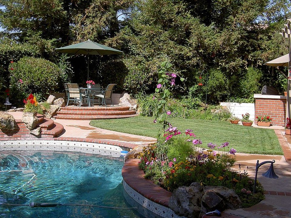 Back Yard from Master Bedroom