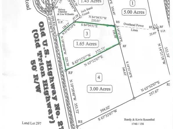 0 Old Trion Hwy, La Fayette, GA 30728