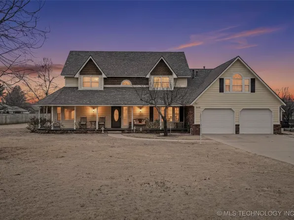 7918 N 156th East Ave, Owasso, OK 74055