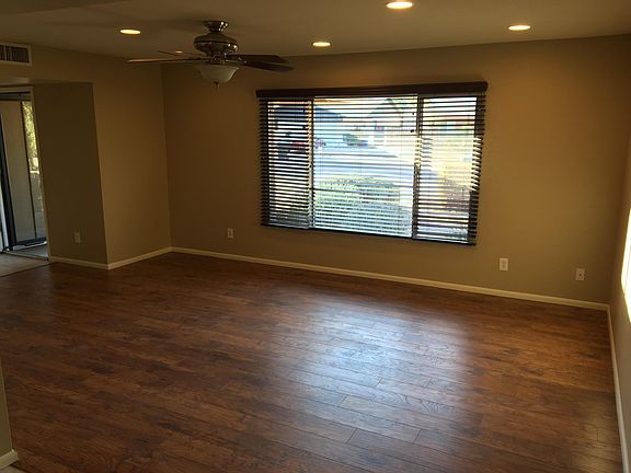 Living room off front entry way