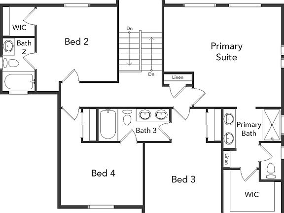second floorplan