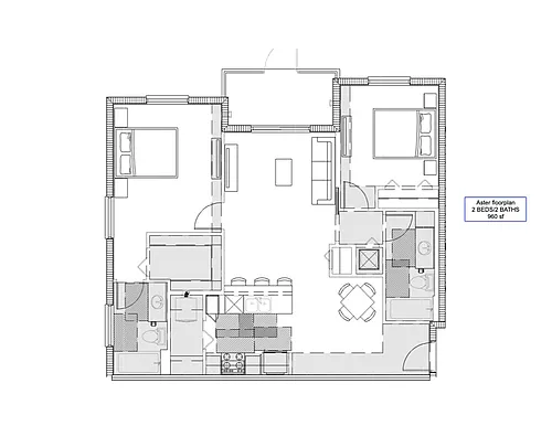 Floor plan Aster