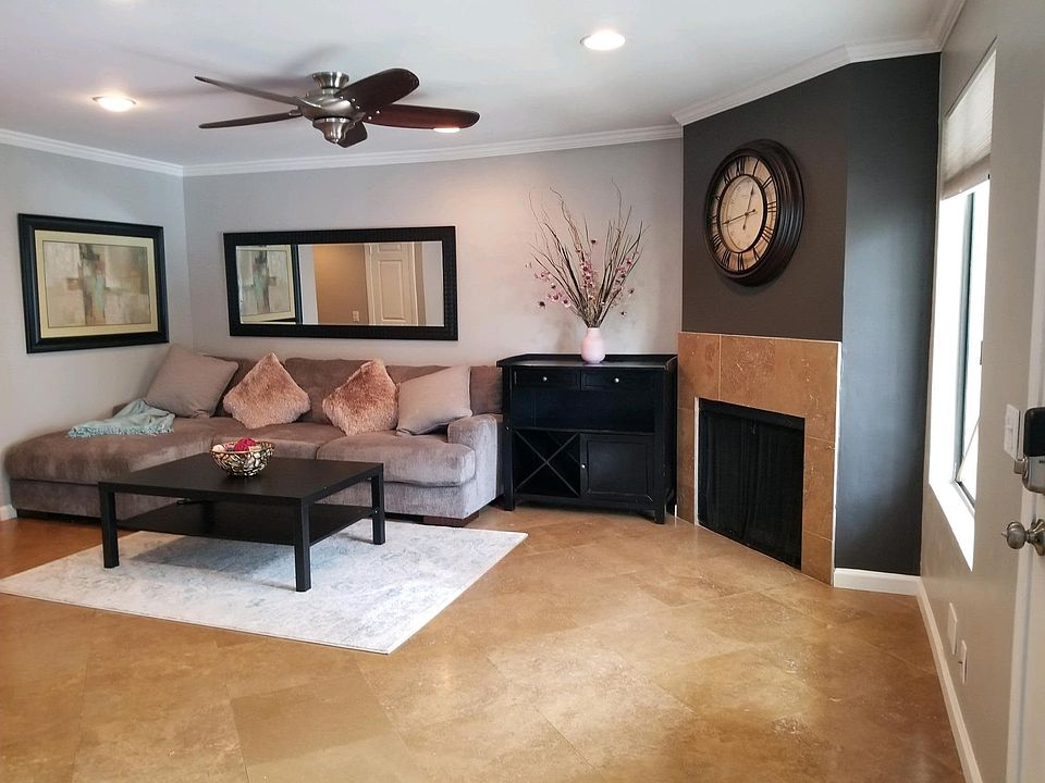 Fully furnished 1br 1ba with W/D in unit and underground parking in Cortez Hill.