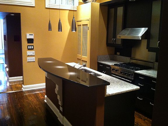 Newly renovated kitchen