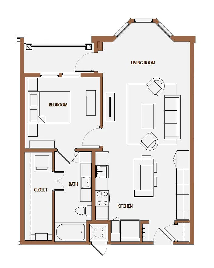 Floor plan A2-6