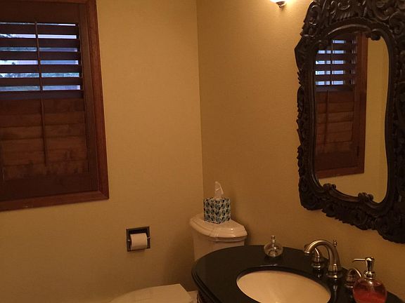 Powder room main level
