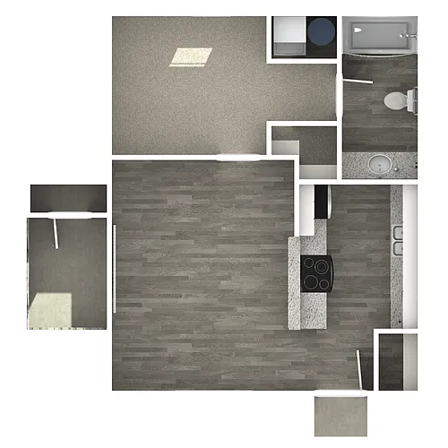 Floor plan A1C