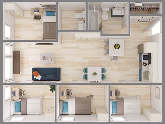 5th image of 2555 College Ave #301