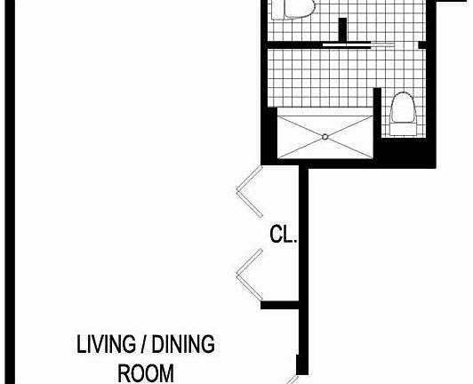 2nd image of 460 W Broadway APT 2S
