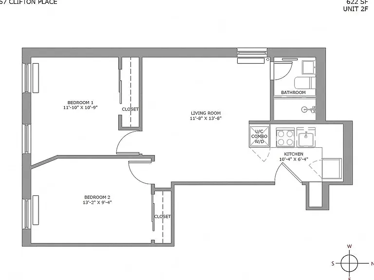 67 Clifton Pl #2R — Photo 8