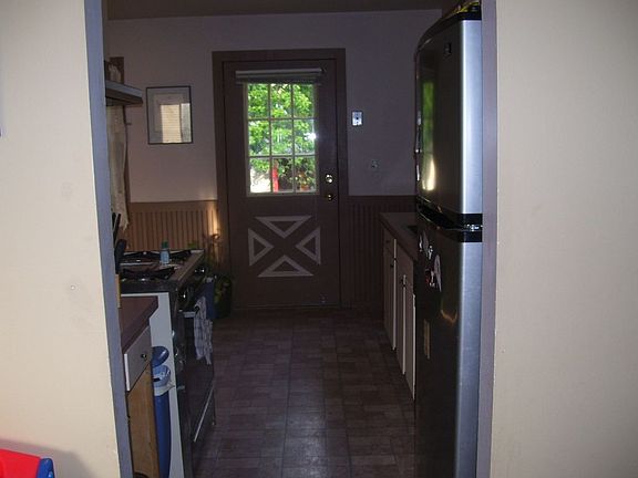 Kitchen/Back Door