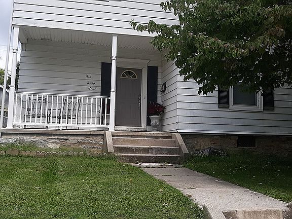 I replaced the wooden porch