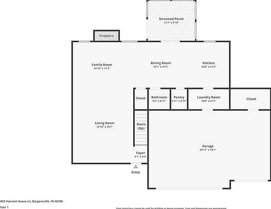 2nd image of 3055 Harvest Grove Ln
