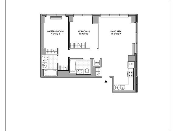2nd image of 606 W 57th St APT 1934
