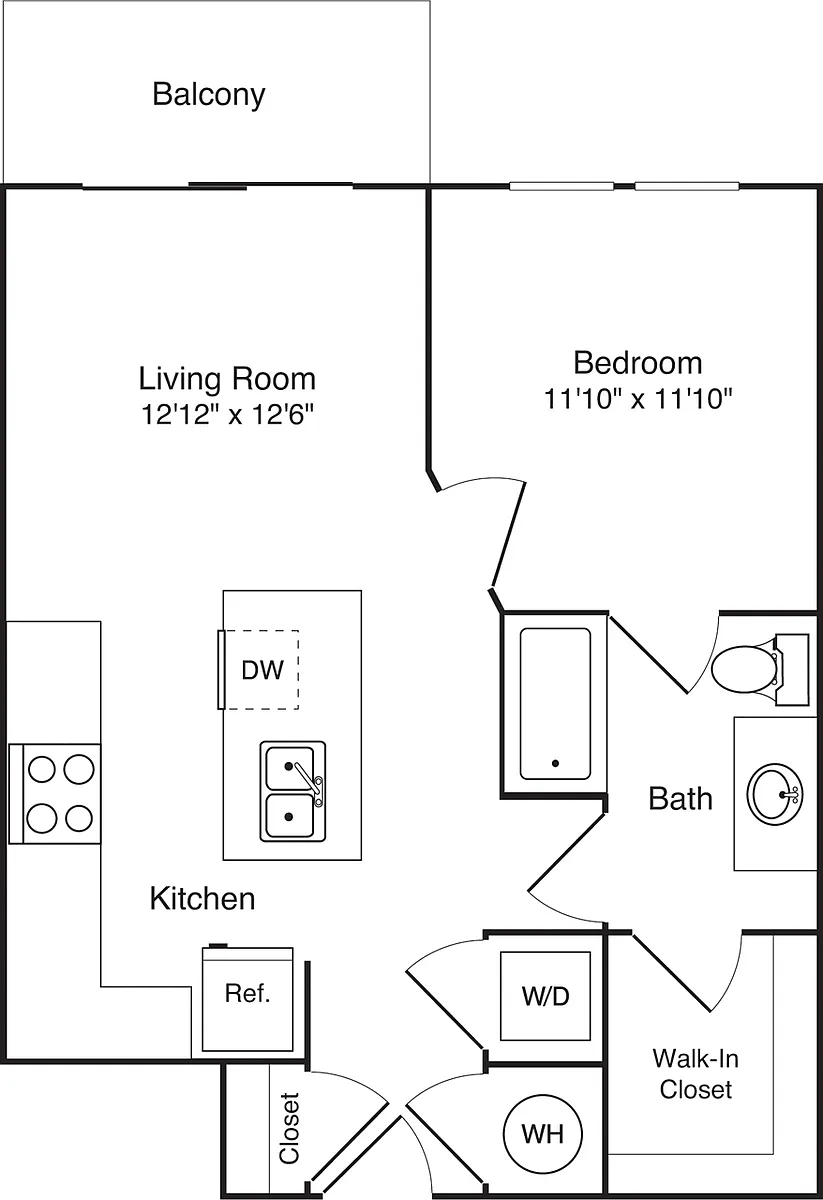 Floor plan A4