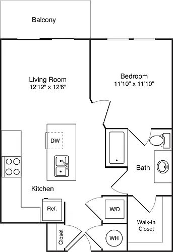 Floor plan A4