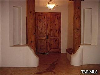 front door