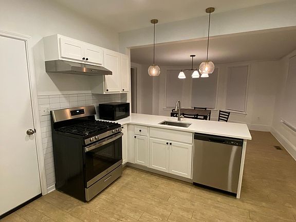 First Floor Kitchen + Dining