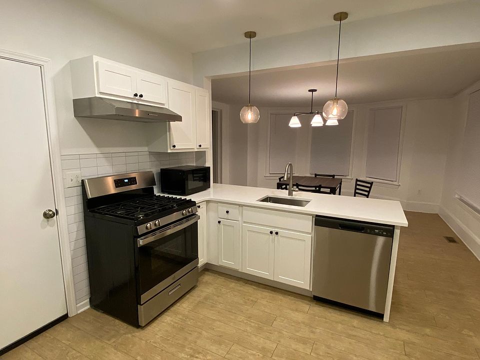 First Floor Kitchen + Dining