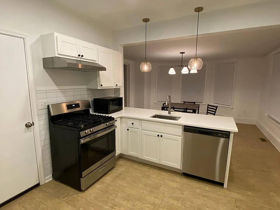 First Floor Kitchen + Dining