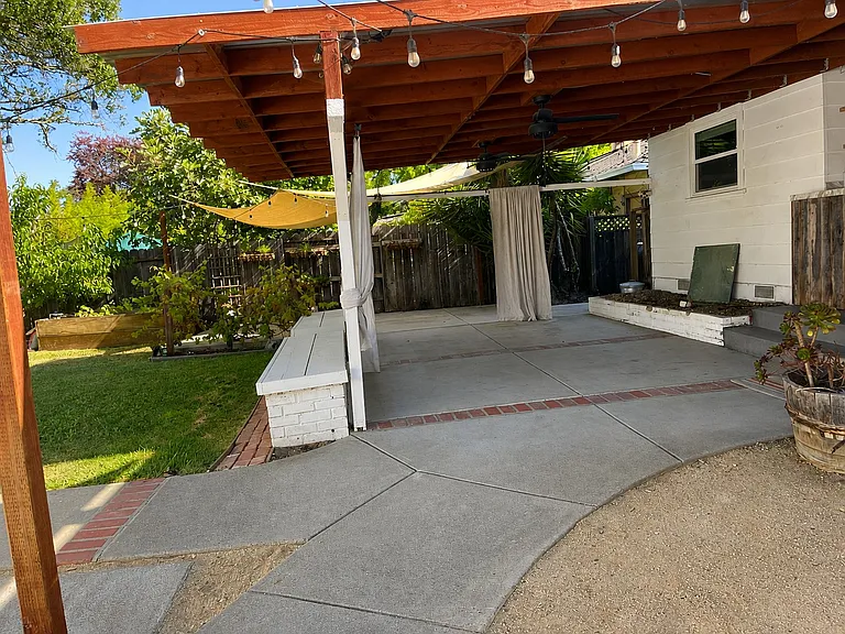 Covered Patio