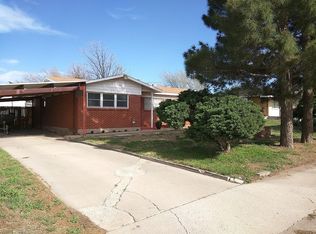1603 Robin St, Big Spring, TX 79720