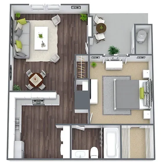 Floor plan A2 Classic