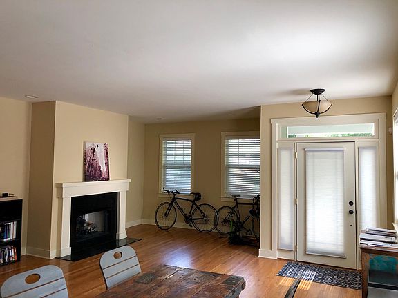 Front living room with fireplace