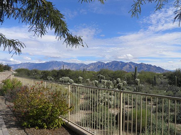 Mountain Views from Backyard