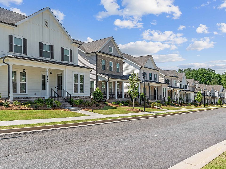 Brackley Single Family Streetscape
