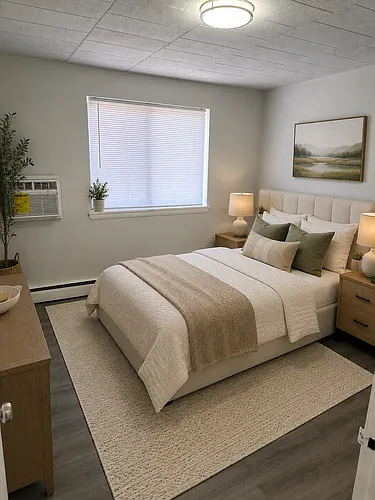 Floor plan 1 Bedroom