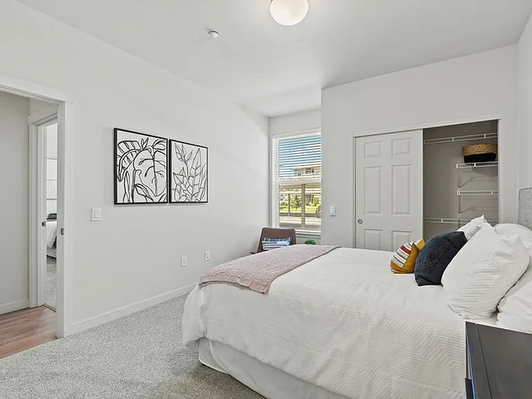 Bright and Spacious Bedrooms