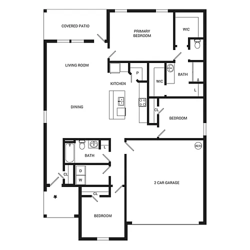 Floor plan Camden