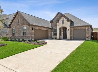 Fairview Plan, Westside Preserve, Midlothian, TX 76065