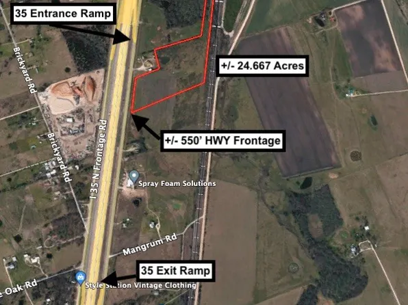 17930 N Interstate Highway 35 Hwy #35, West, TX 76691