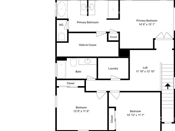 3rd image of 3392 E Liberty Ln