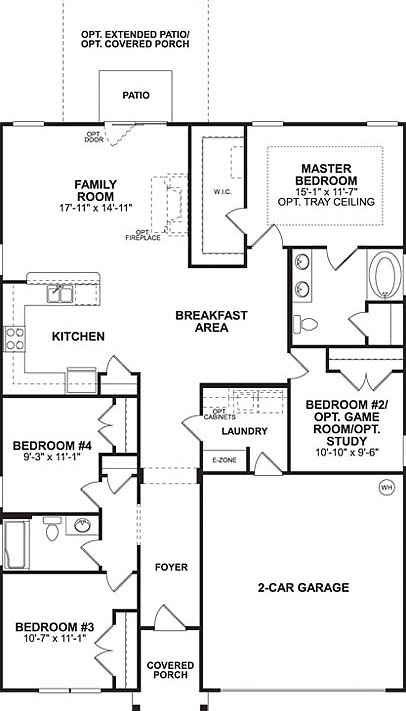 Franklin II Floorplan