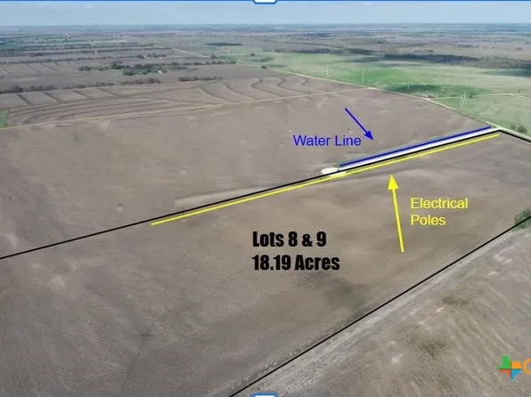 County Road 134/135 #8-9, Cameron, TX 76520