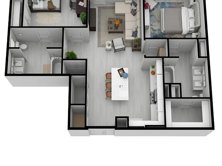 Centerpointe at Market Apartments - 3145 Market Street Riverside CA 92501 — Photo 116