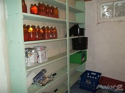 storage in basement