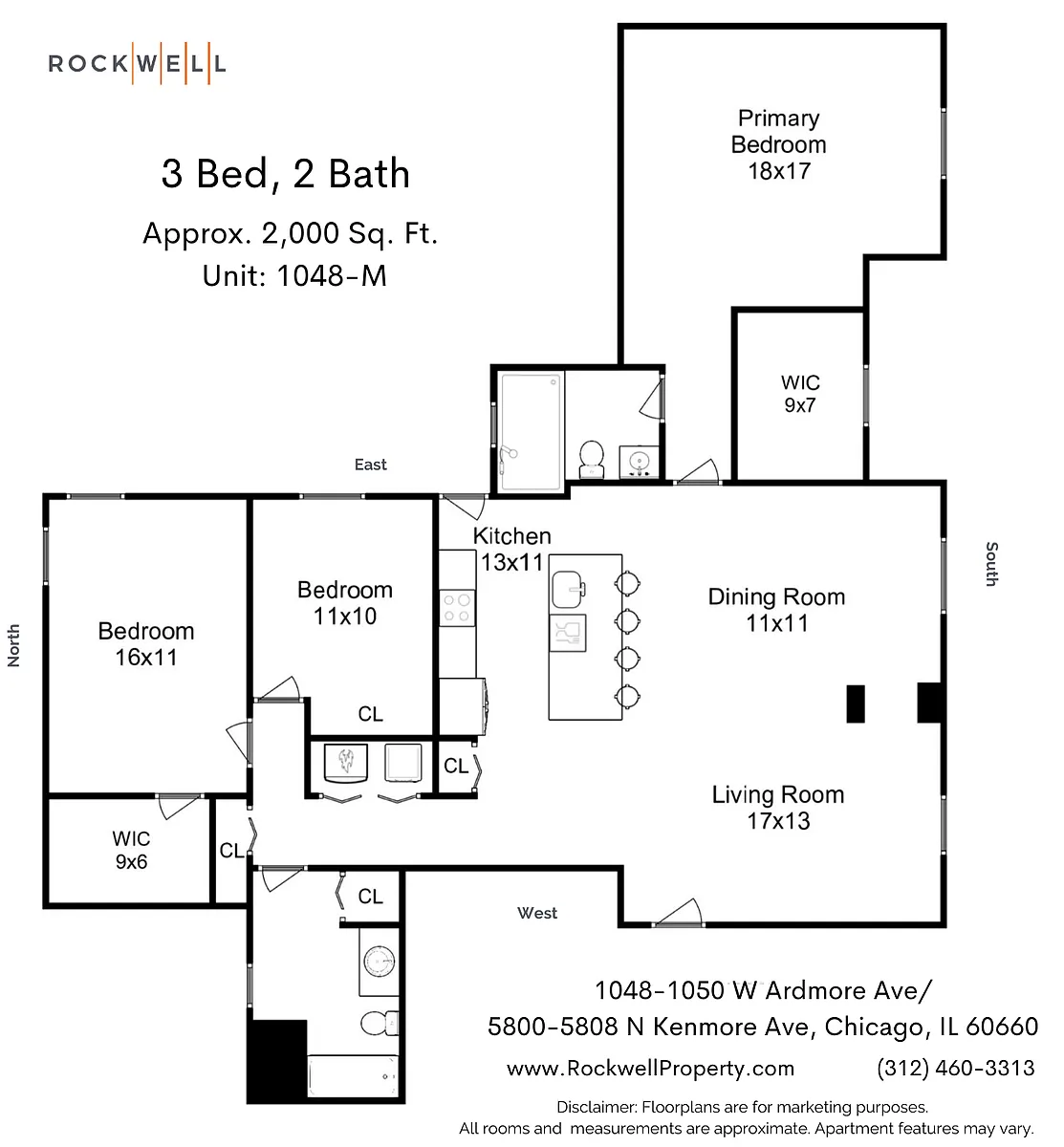 Floor plan 1048-M