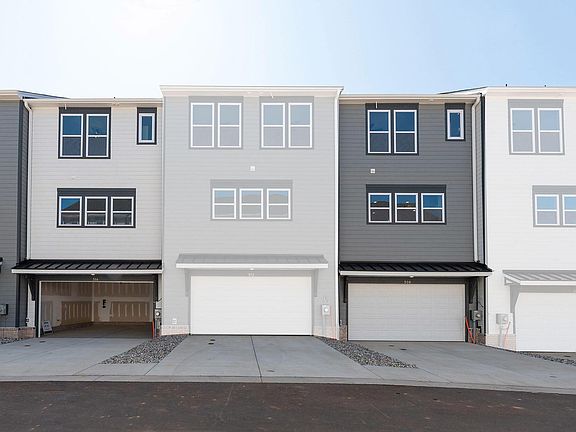 Back of Home - 2-car garage