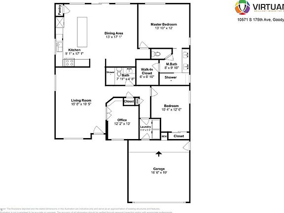 3rd image of 10571 S 175th Ave
