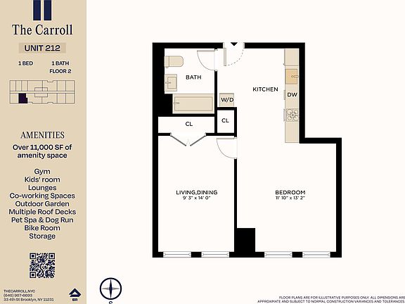 2nd image of 33 4th St #212