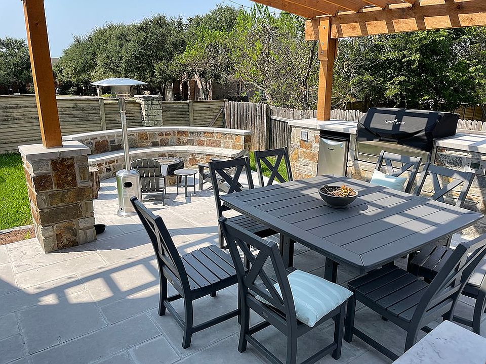 Fire pit and BBQ