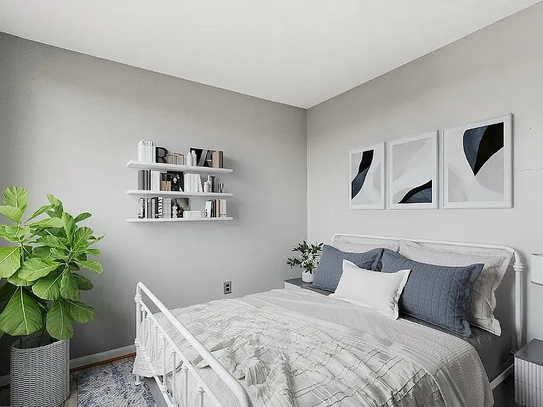Third bedroom - also perfect for home office
