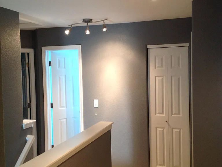Upstairs landing